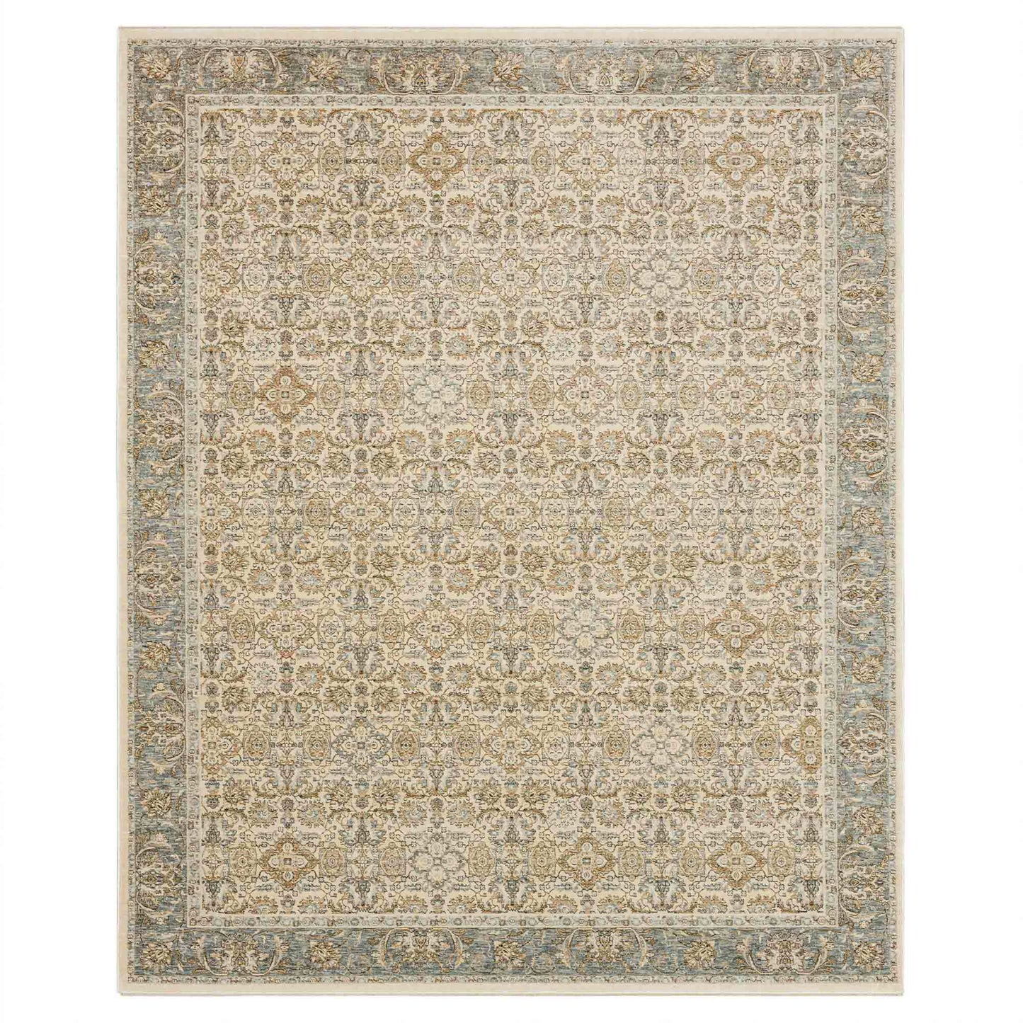 Virtuous Grey in Grey 12'X15' Area Rugs