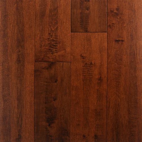 Hand Scraped Maple in Champagne Hardwood