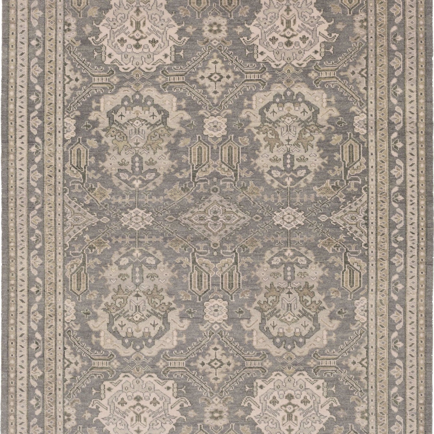 Winsome Cornflower in Cornflower Area Rugs