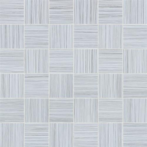Zera Annex in Silver - Mosaic Tile