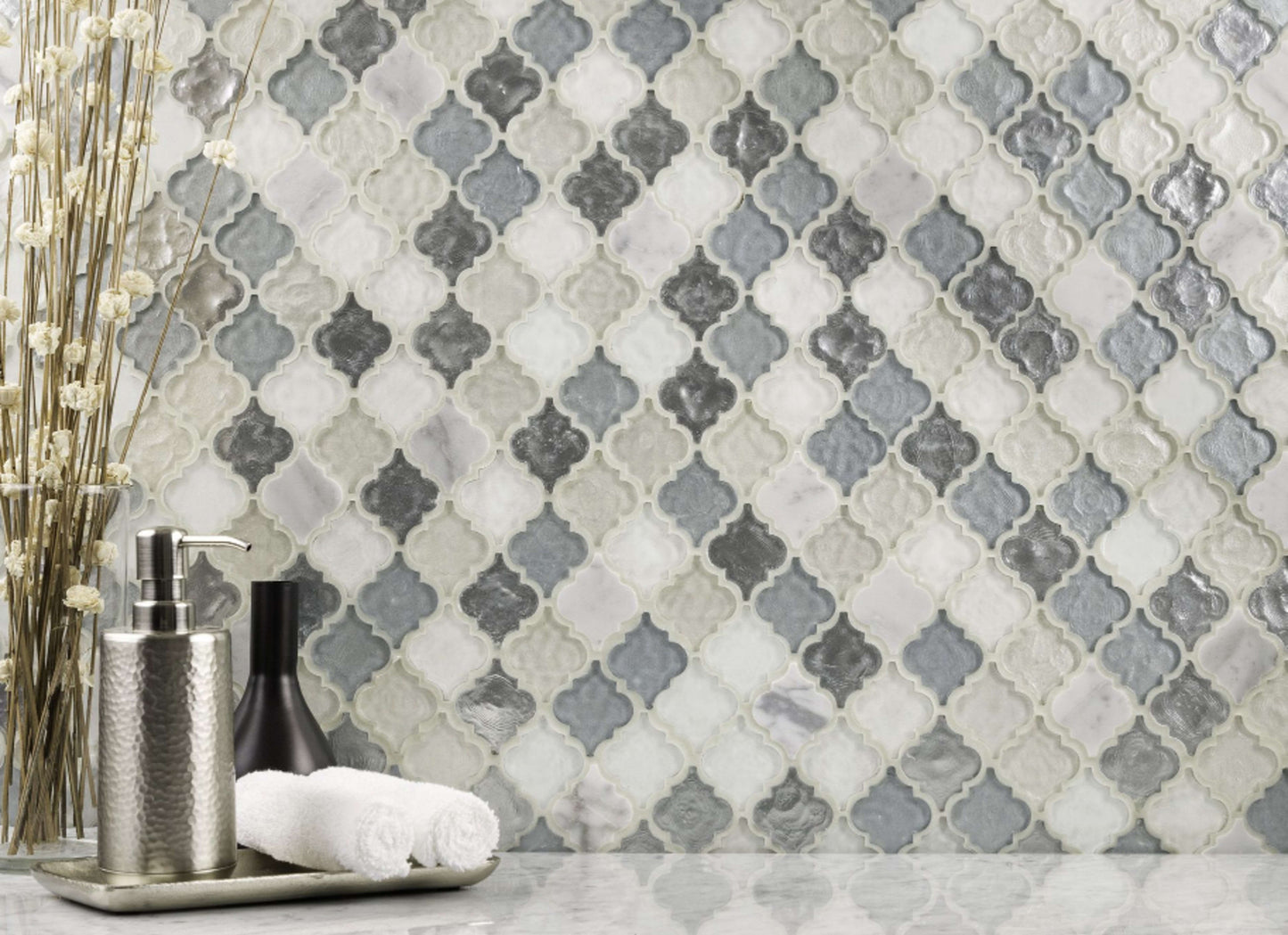 Chic in Tuscan Arabesque