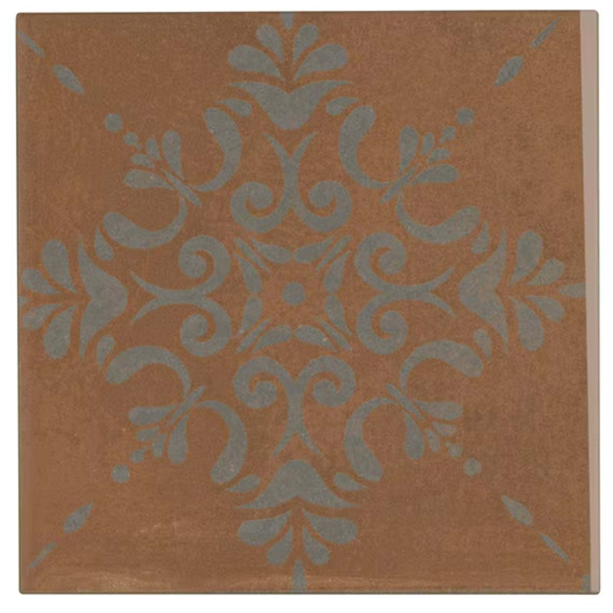 Moroccan Concrete in Aziza - Terra Cotta Tile
