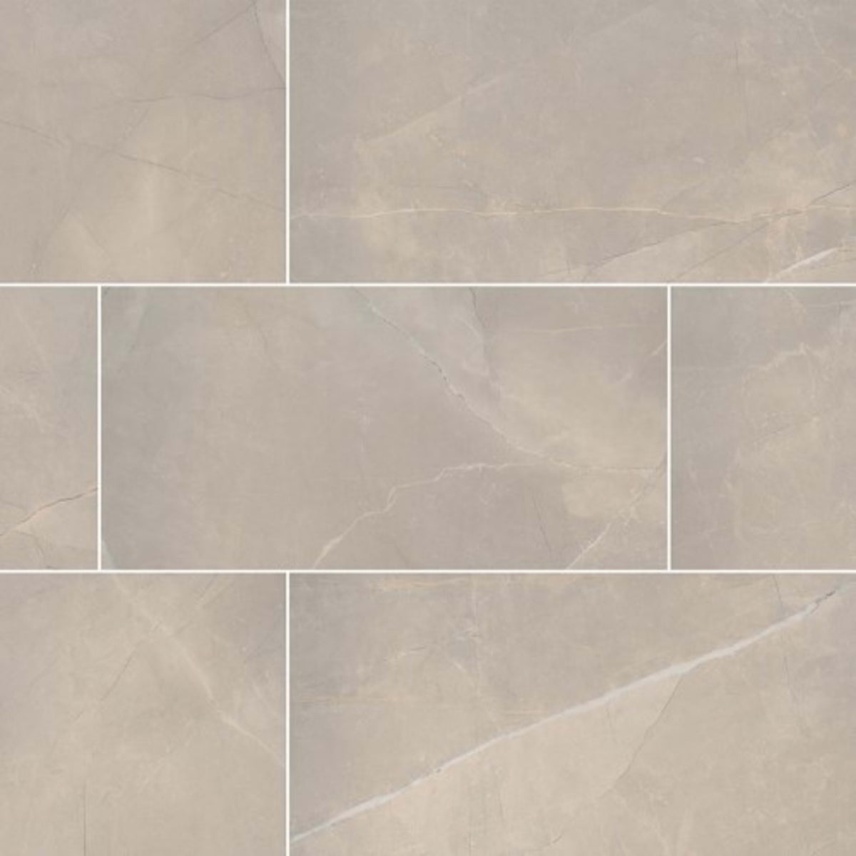 Sande in Cream 24x48 Polished Tile