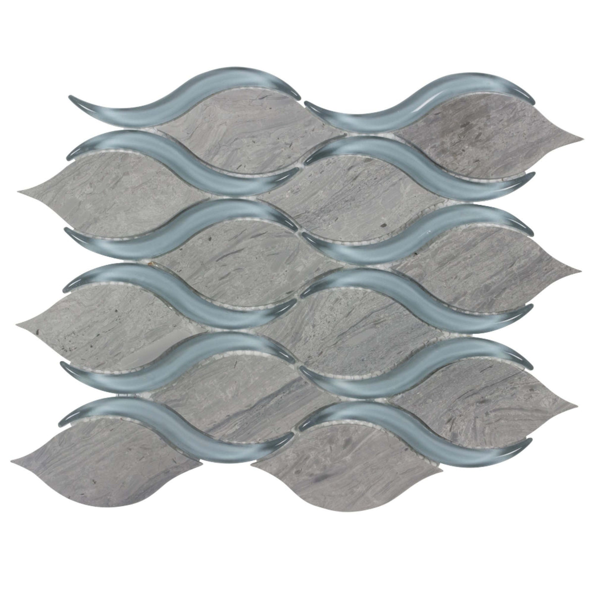 Euphoria in Ambiance Serenity Glass Tile