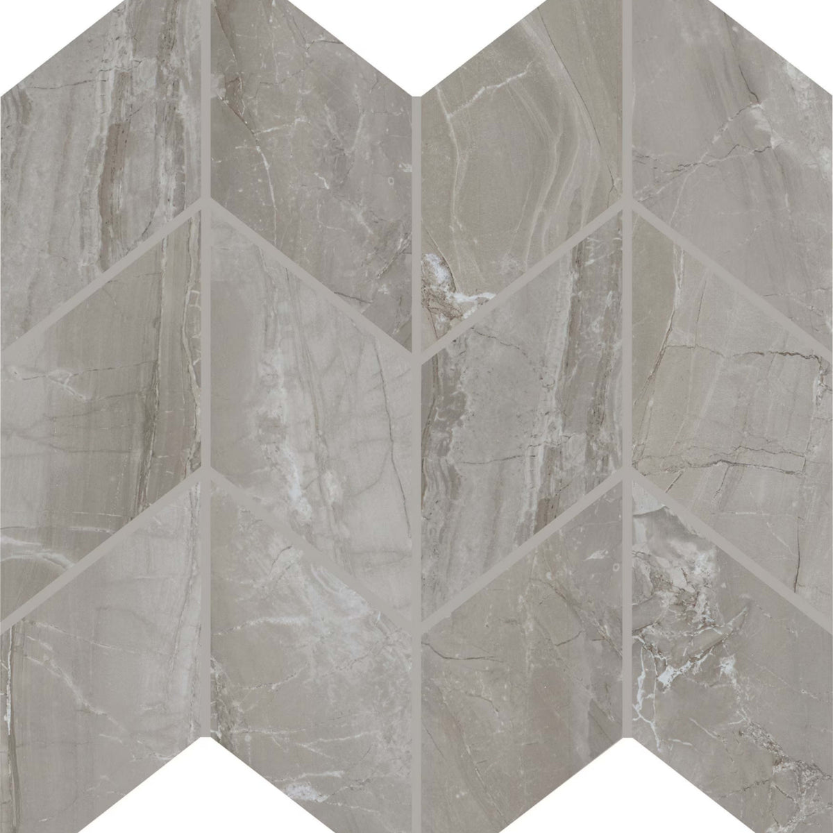 Famed in Fortune Chevron Tile