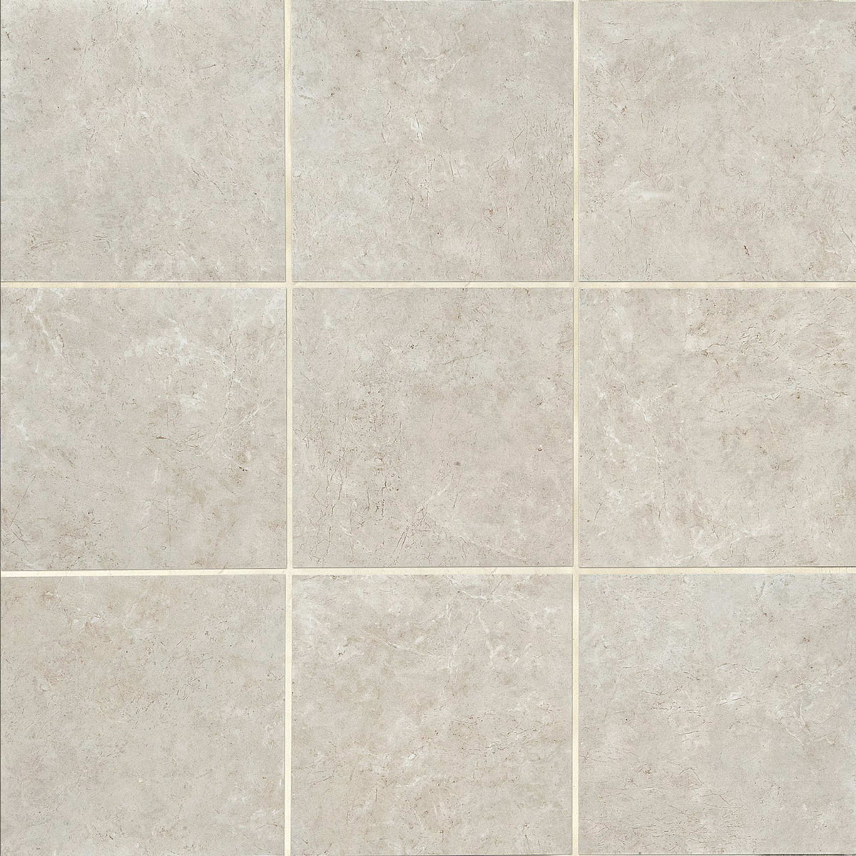 Florentine in Argento 12x12 Tile