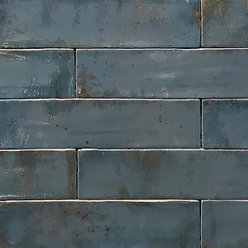 Grunge in Blue Tile