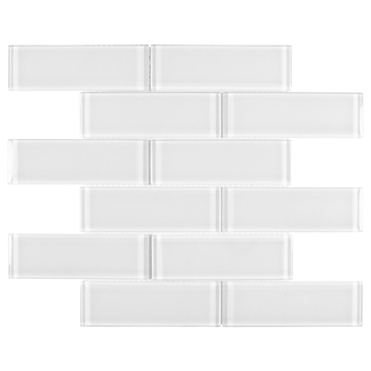 Essentials in Silk 2 X 6 Glass Tile