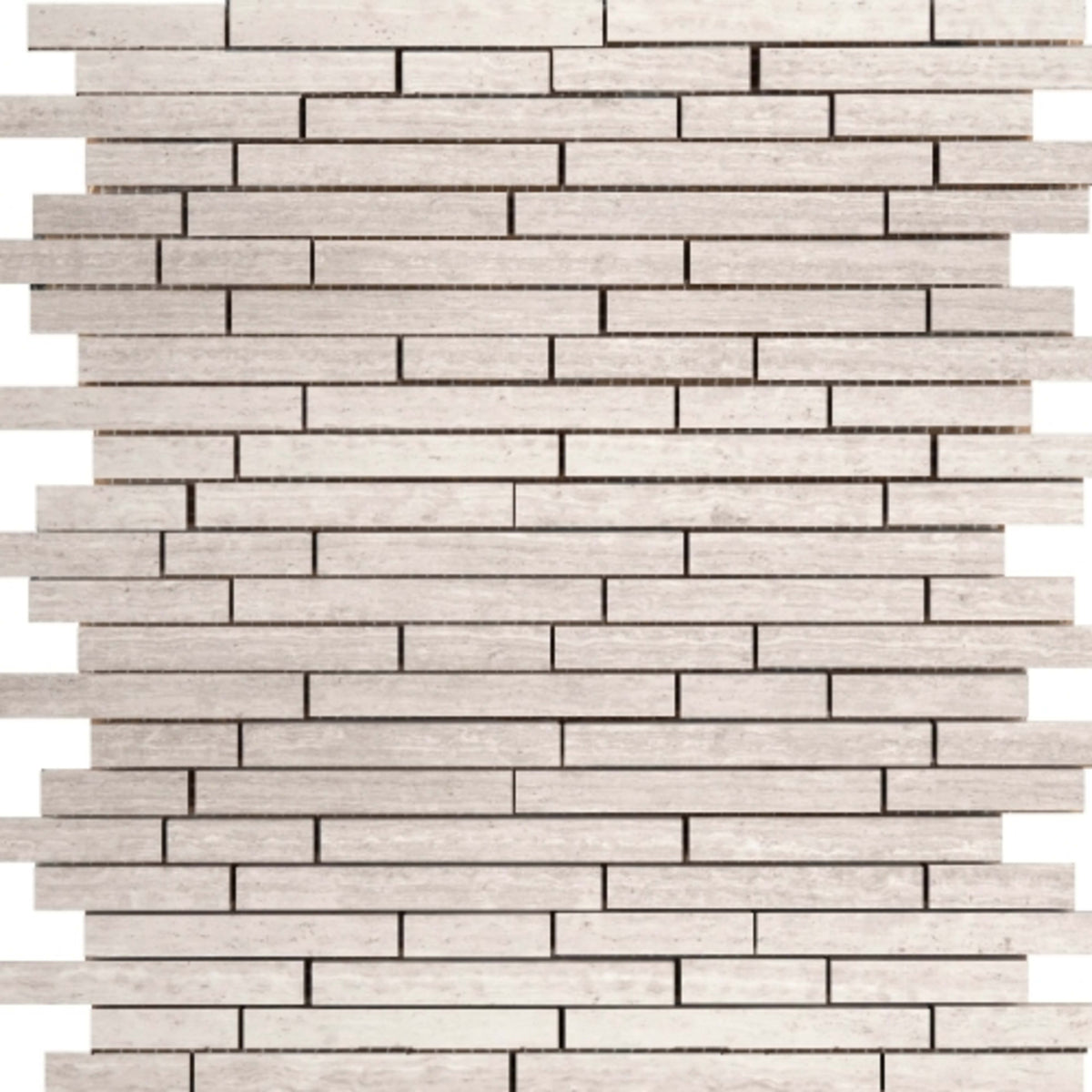 Metro in Cream - Linear Honed Natural Stone