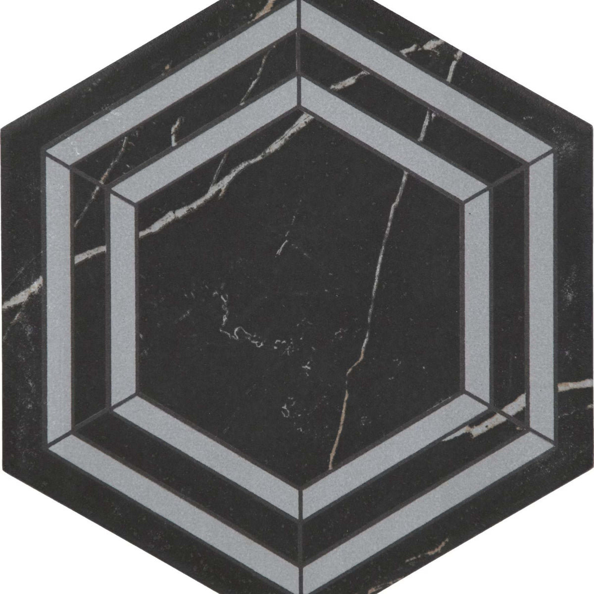 Perpetuo in Tuxedo Deco Tile