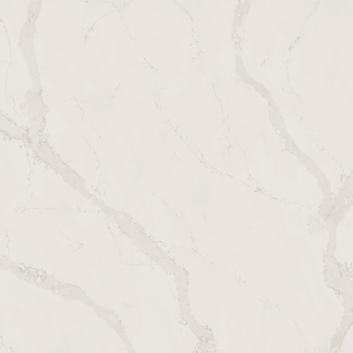 Quartz Collection in Calacatta Pastino Solid Surface
