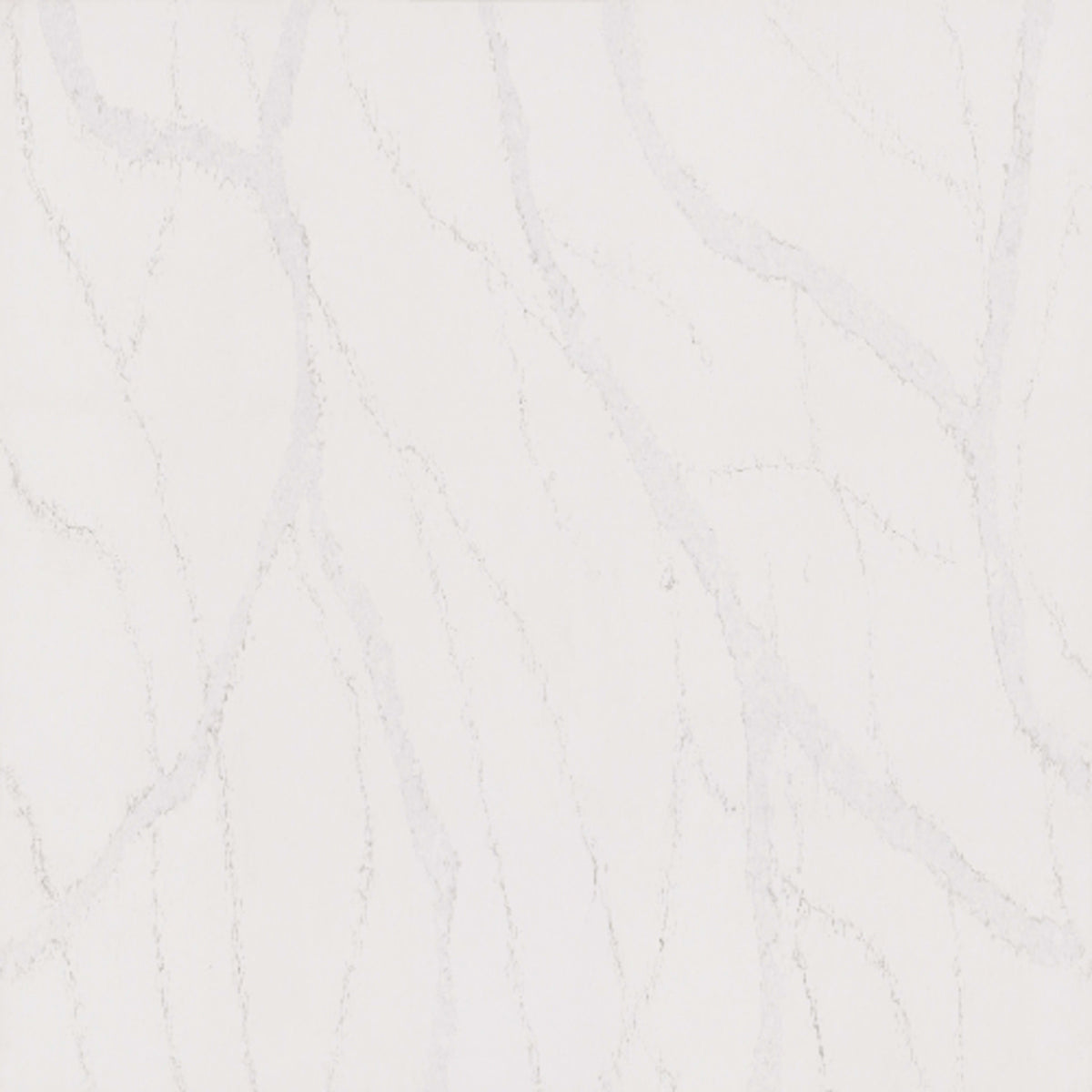 Quartz Collection in Calacatta Serchio Solid Surface