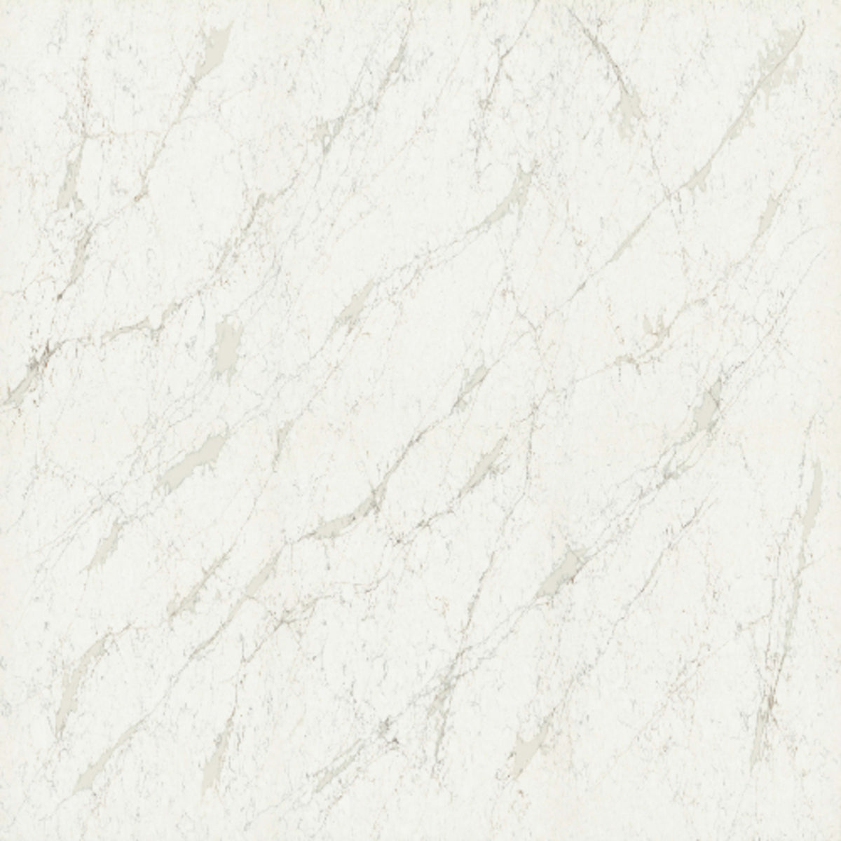 Quartz Collection in Calacatta Olympos Solid Surface