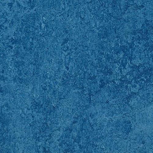 Marmoleum Modular in Blue Vinyl Sheet Goods