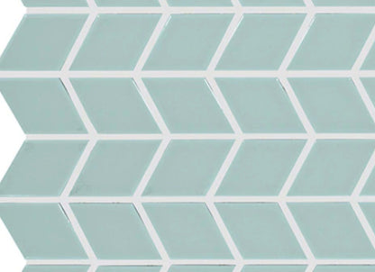 Color Wheel Retro in Spa Chevron