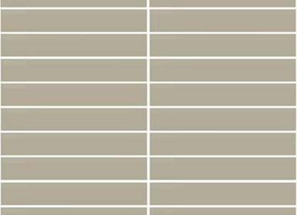 Color Wheel - Mosaic in Architectural Gray
