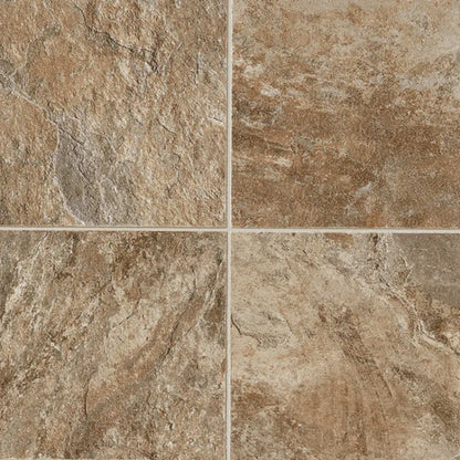 Muir's Point in Riverstone Blend - Gold Vinyl Sheet Goods