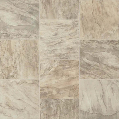 Cambridge in Limestone - Platinum Vinyl Sheet Goods