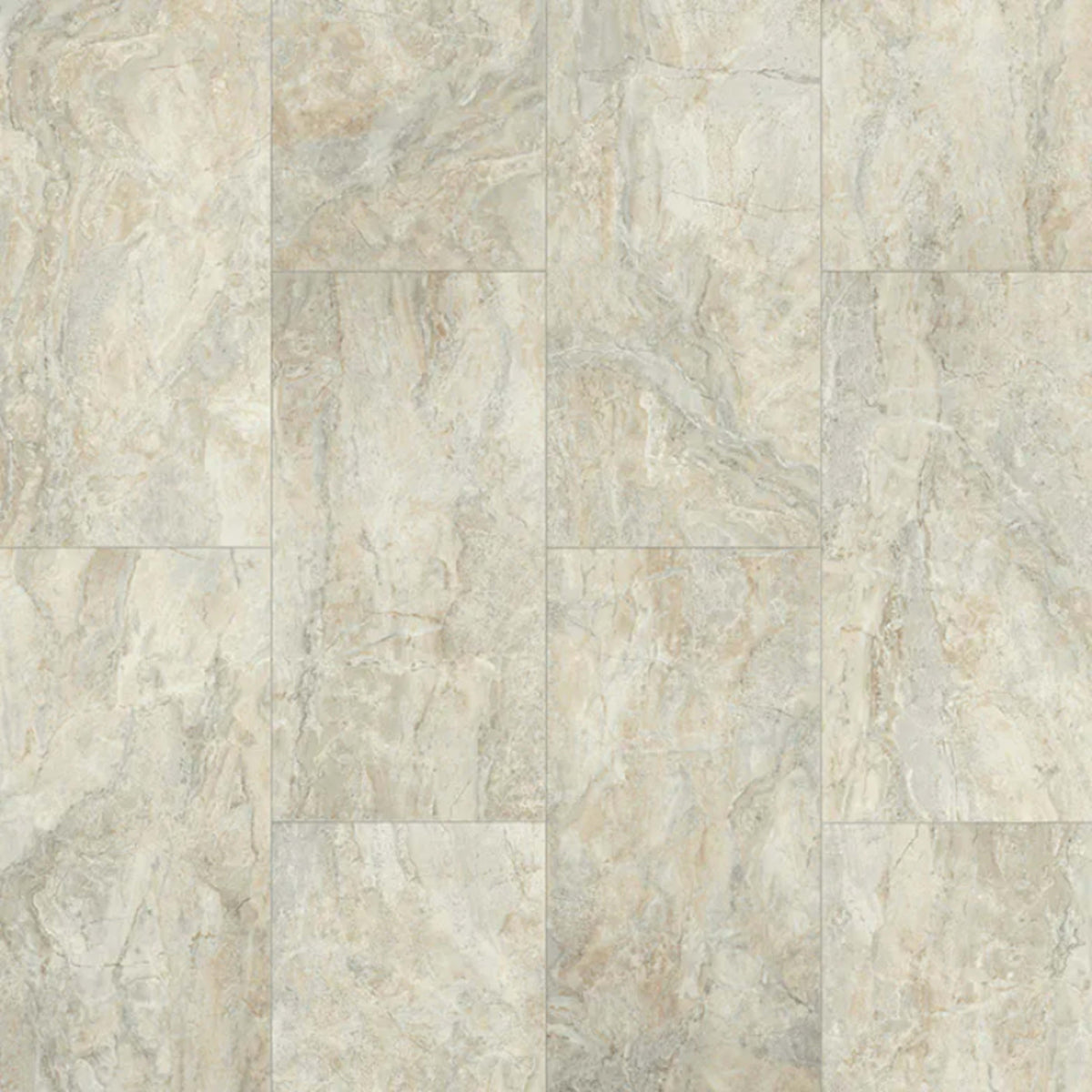 Serena in Pebble Beach - Silver Vinyl Sheet Goods