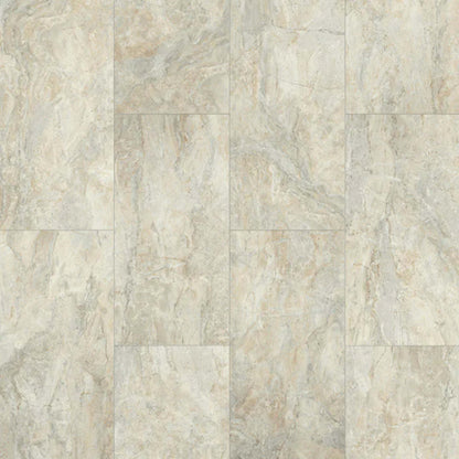 Serena in Pebble Beach - Silver Vinyl Sheet Goods