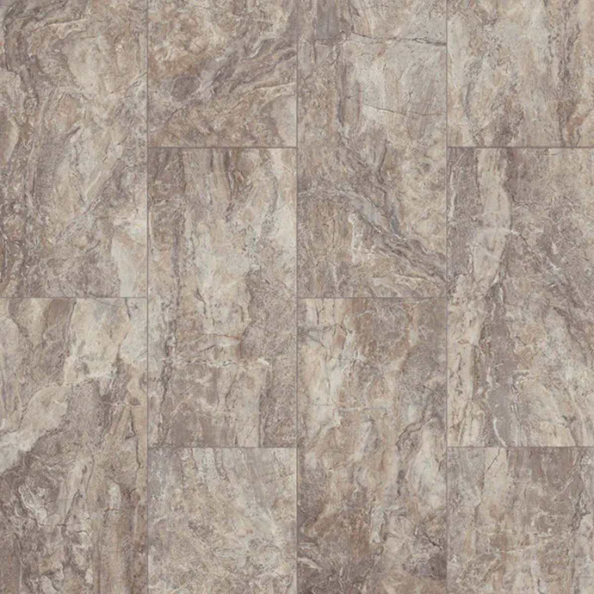 Serena in Volcanic Ash - Silver Vinyl Sheet Goods
