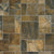 City Plaza in Calico - Silver Vinyl Sheet Goods