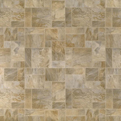 City Plaza in Quartzite - Silver Vinyl Sheet Goods