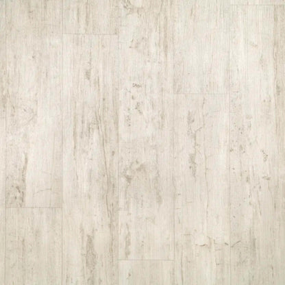 Stone Harbor in Seagull - Platinum Vinyl Sheet Goods