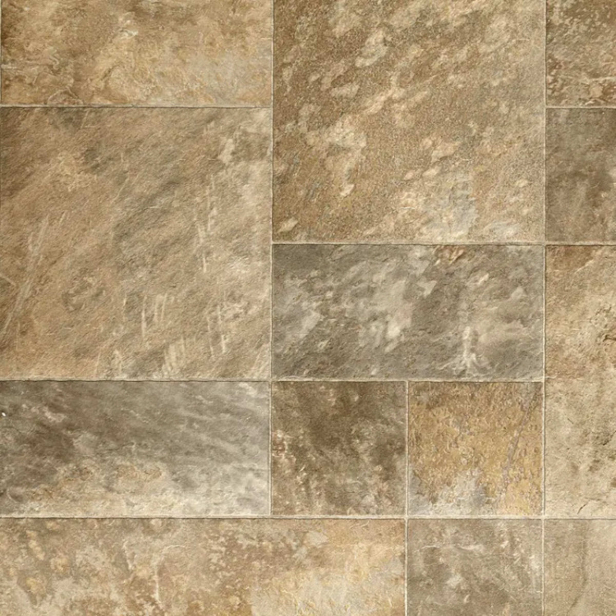 Landmark in Soapstone - Silver Vinyl Sheet Goods