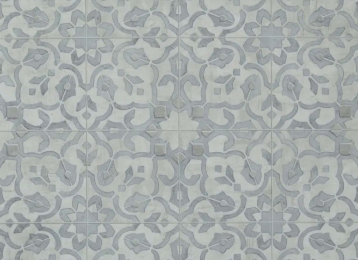 Filigree in Pewter - Platinum