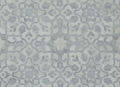 Filigree in Pewter - Platinum