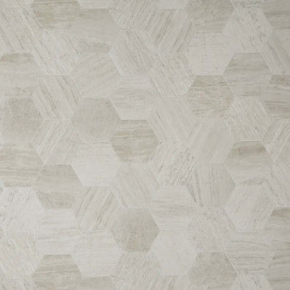 Hive in Honey - Silver Vinyl Sheet Goods