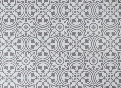 Deco in Wrought Iron - Silver