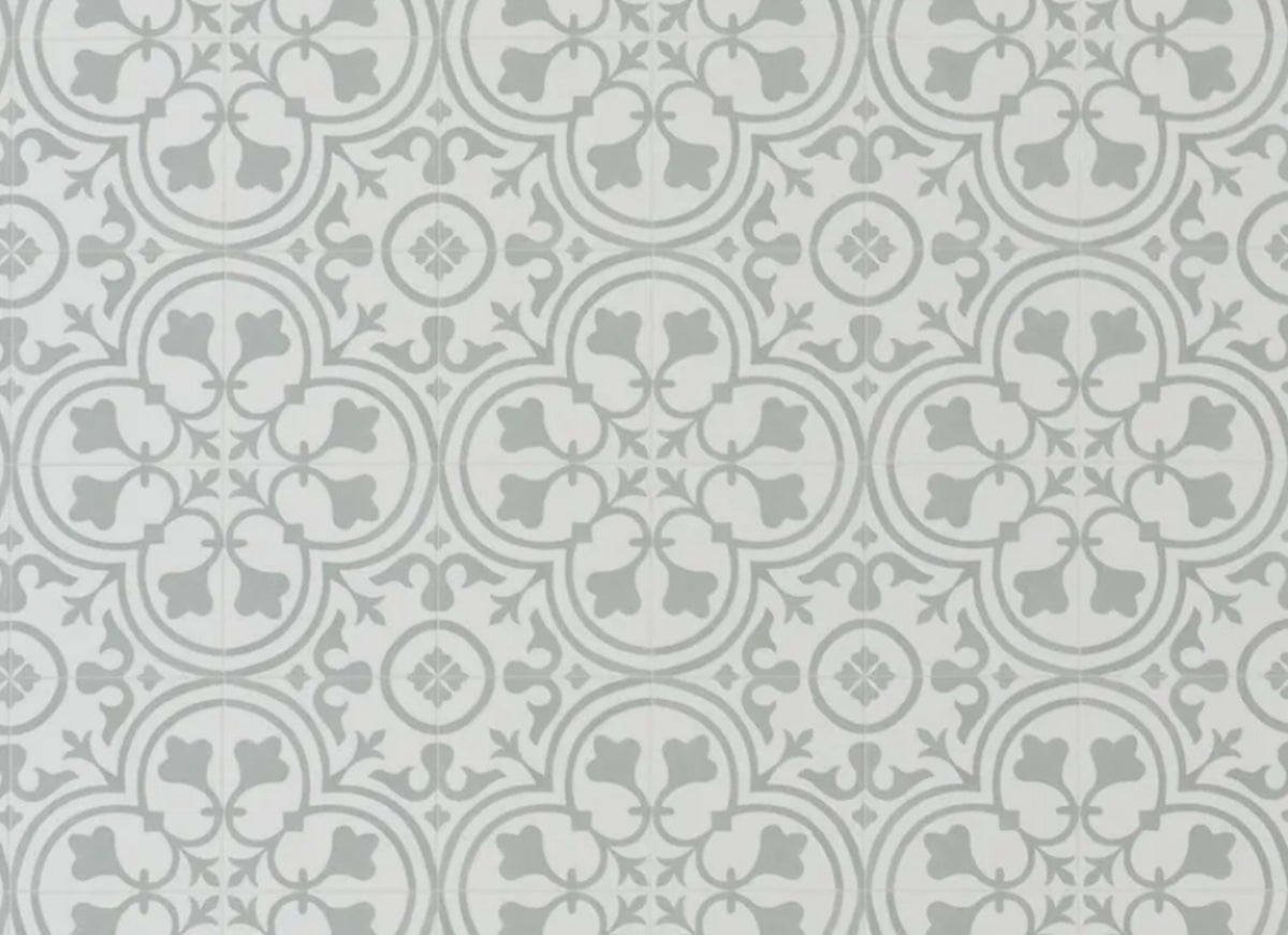 Deco in Pewter - Platinum