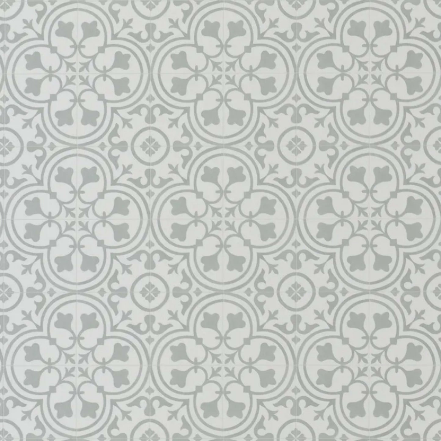 Deco in Pewter - Silver Vinyl Sheet Goods