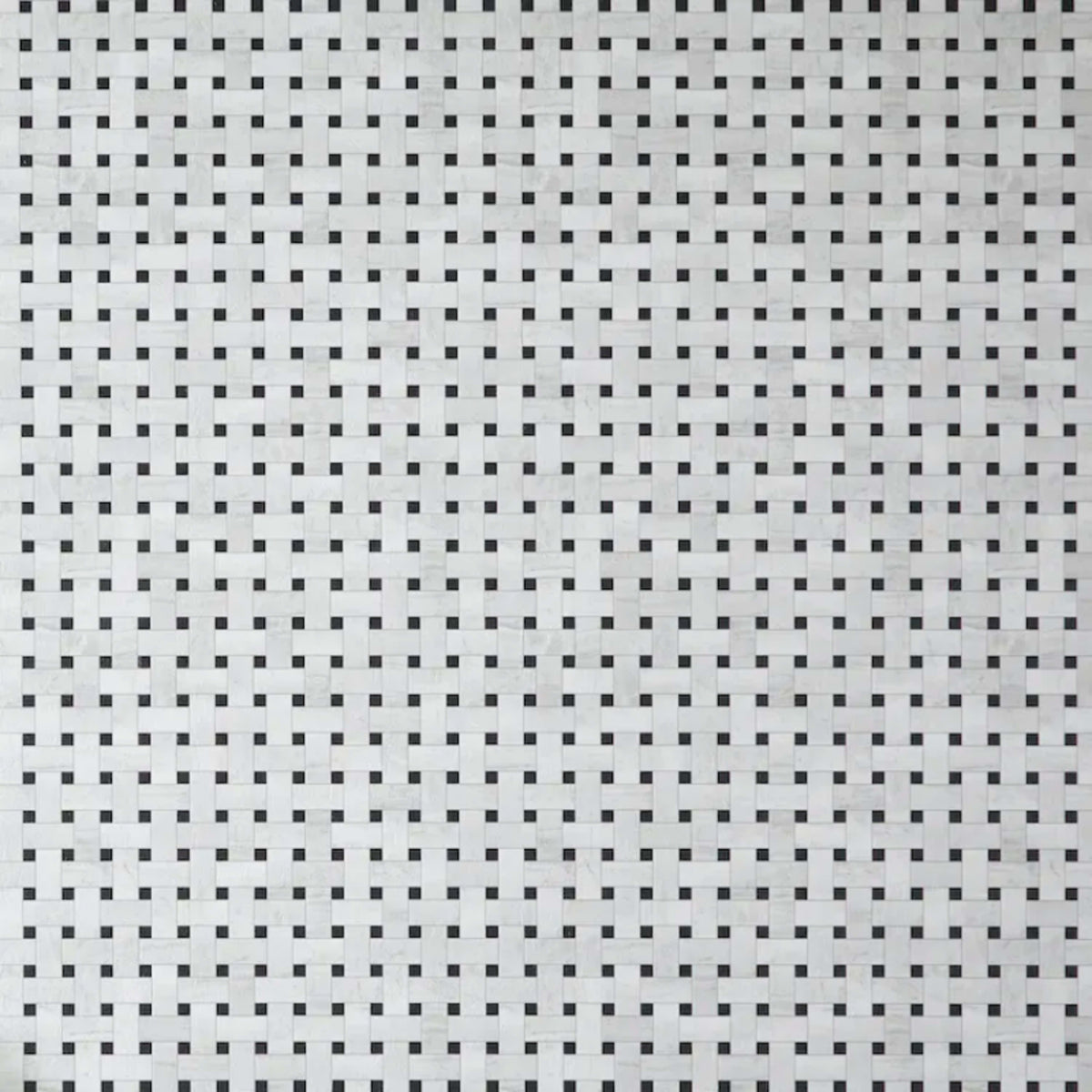 Lattice in Elderberry - Silver Vinyl Sheet Goods