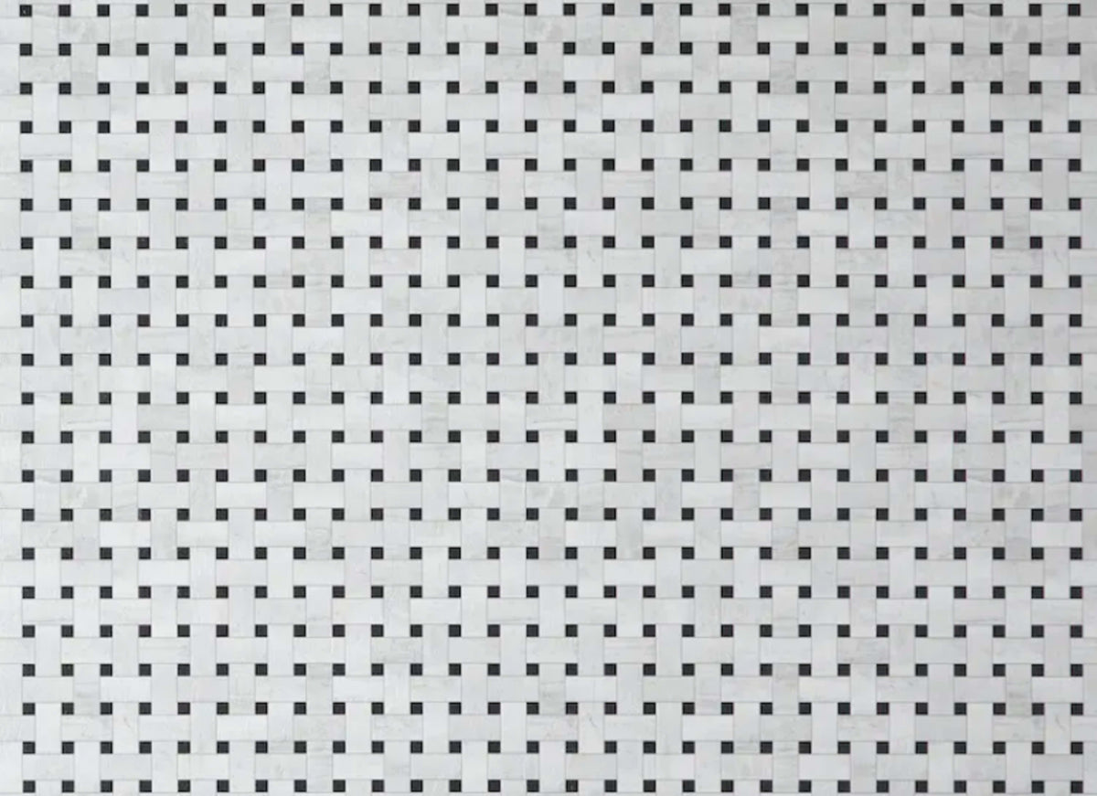 Lattice in Elderberry - Silver