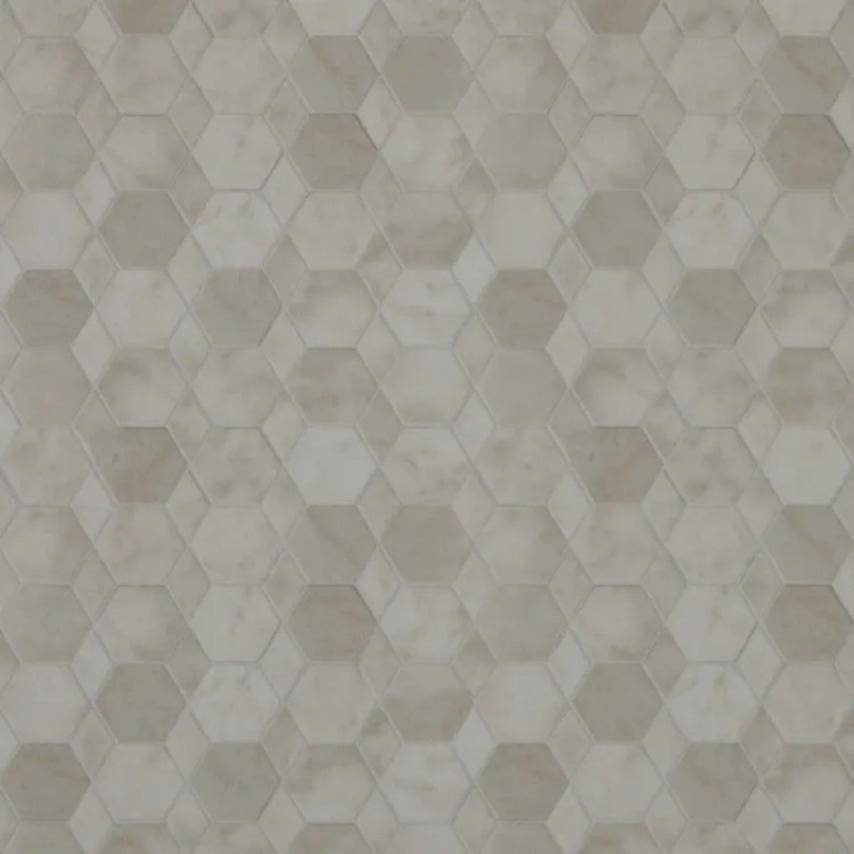 Oceana in Shell - Gold Vinyl Sheet Goods