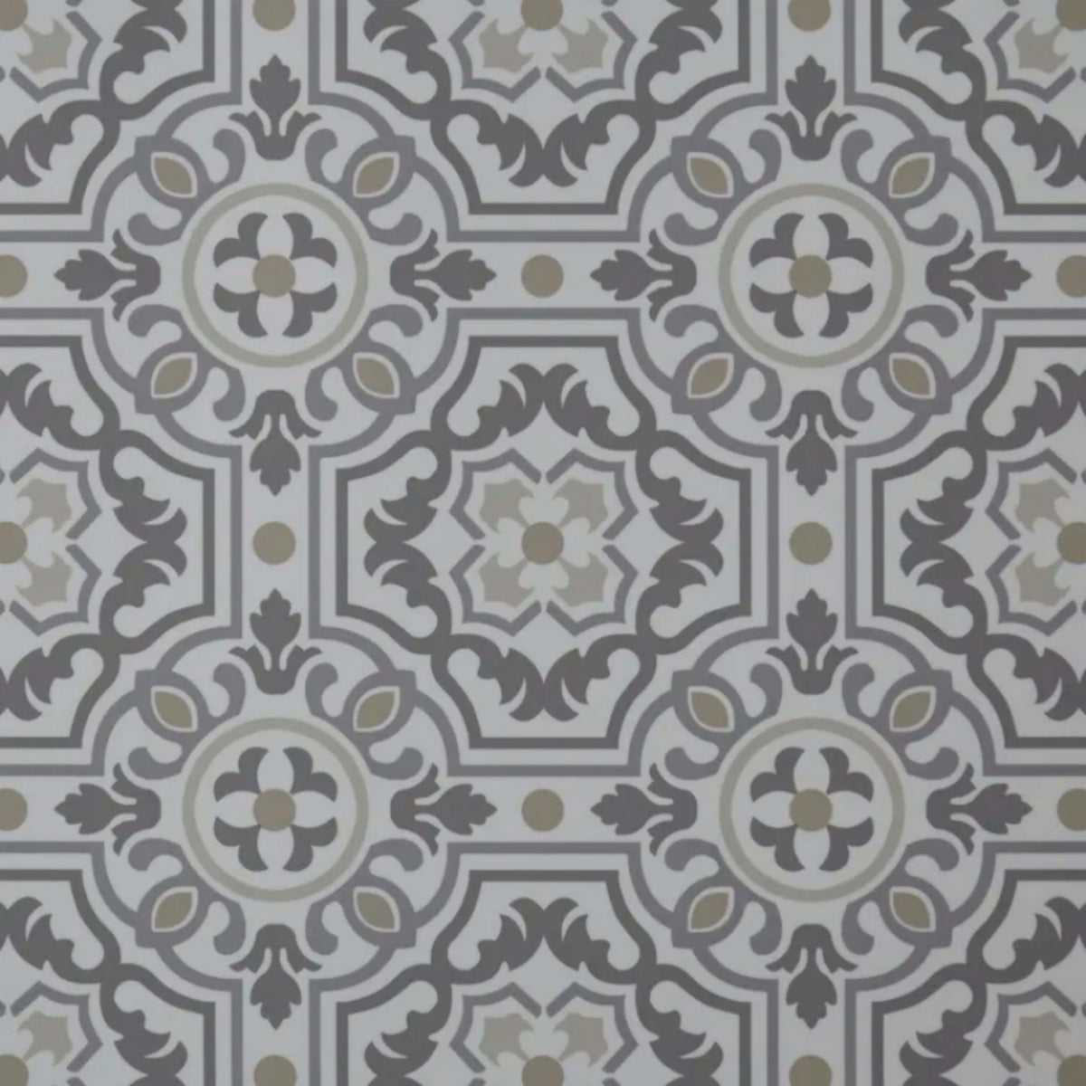 Tapestry in Linen - Platinum Vinyl Sheet Goods