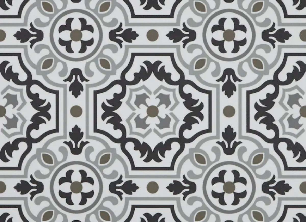 Tapestry in Wool - Silver
