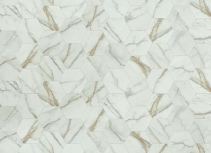 Carrara in Ivory - Platinum