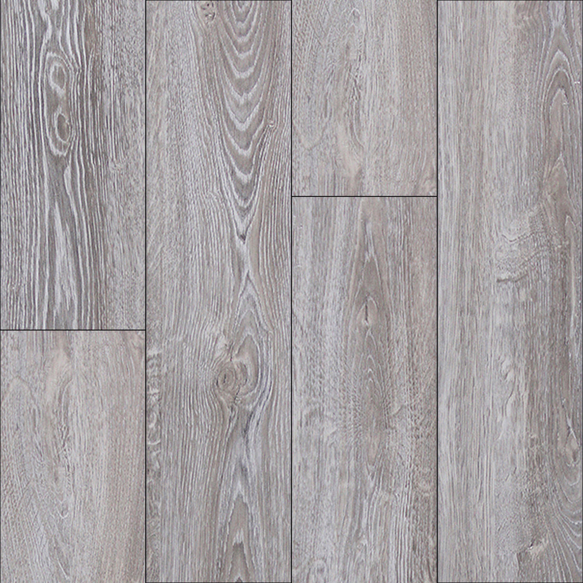 Colonial Plank in Oyster Grey Luxury Vinyl