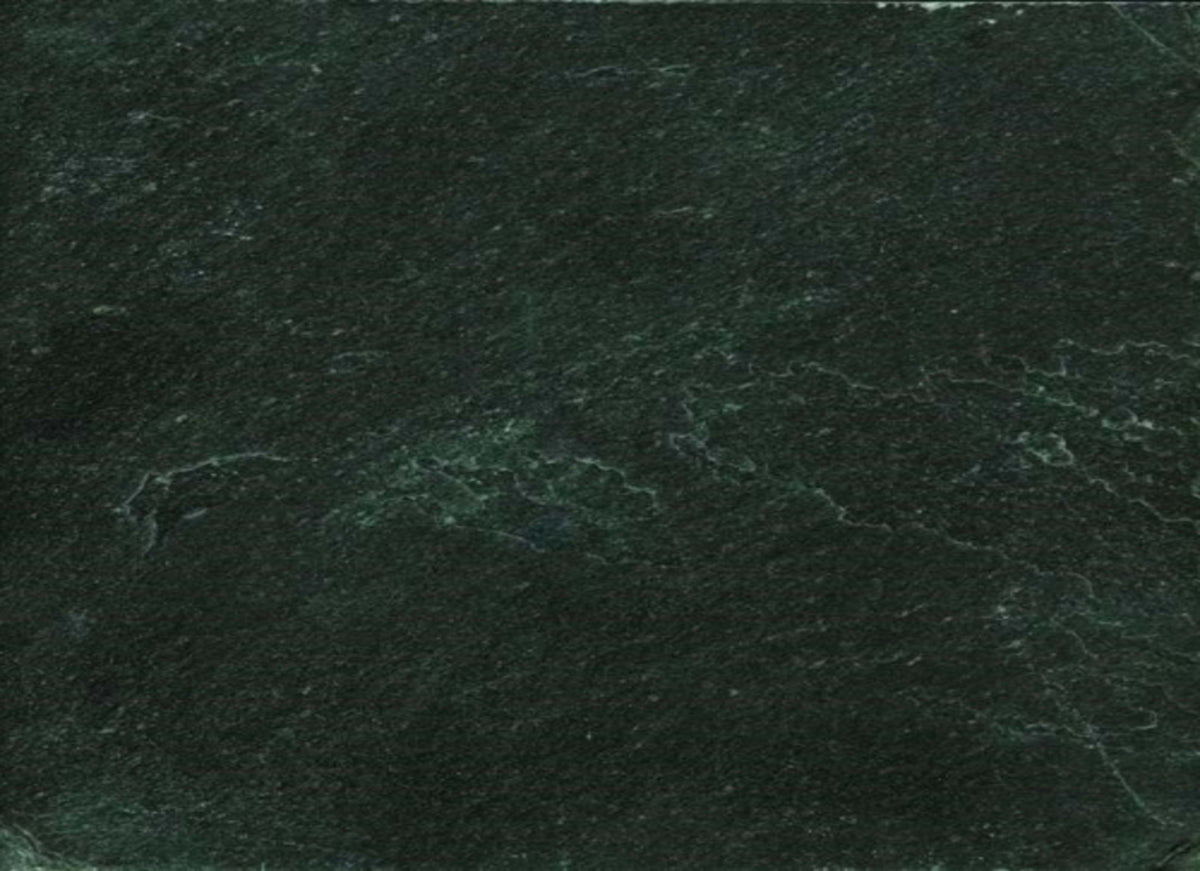 SLATE, QUARTZITE & SANDSTONE in Midnight Black 16" X 16"
