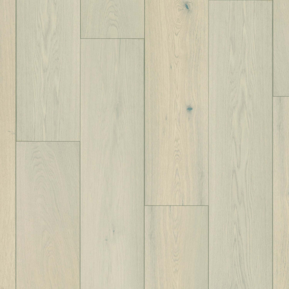 Chateau in White Oiled Hardwood