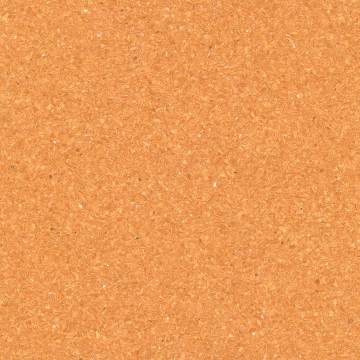 Mixed and Variegated in Tangerine 6.56' Vinyl Sheet Goods