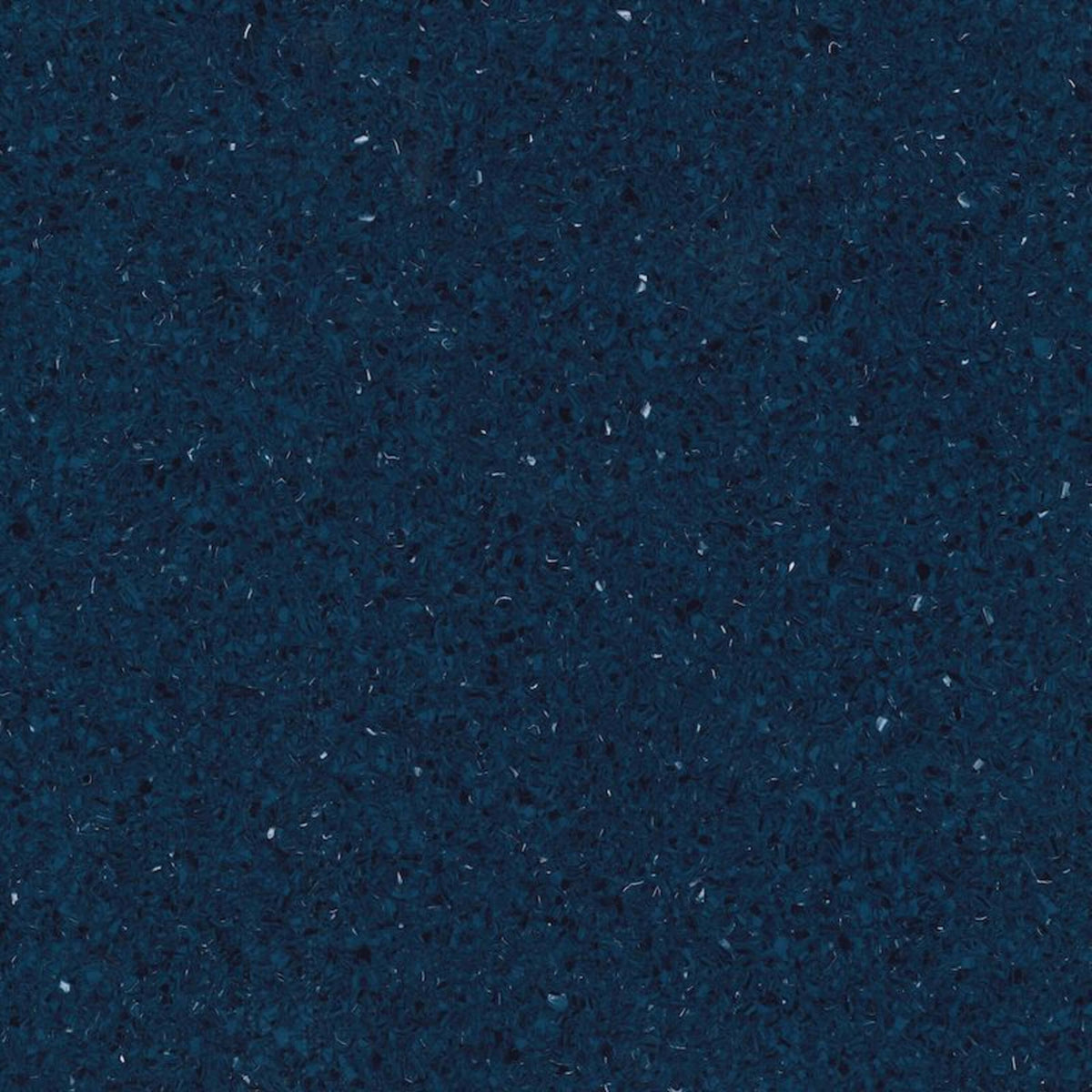 Mixed and Variegated in Blue Velvet 6.56' Vinyl Sheet Goods