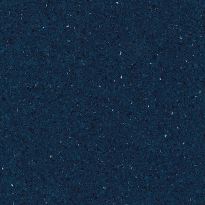 Mixed and Variegated in Blue Velvet 6.56' Vinyl Sheet Goods