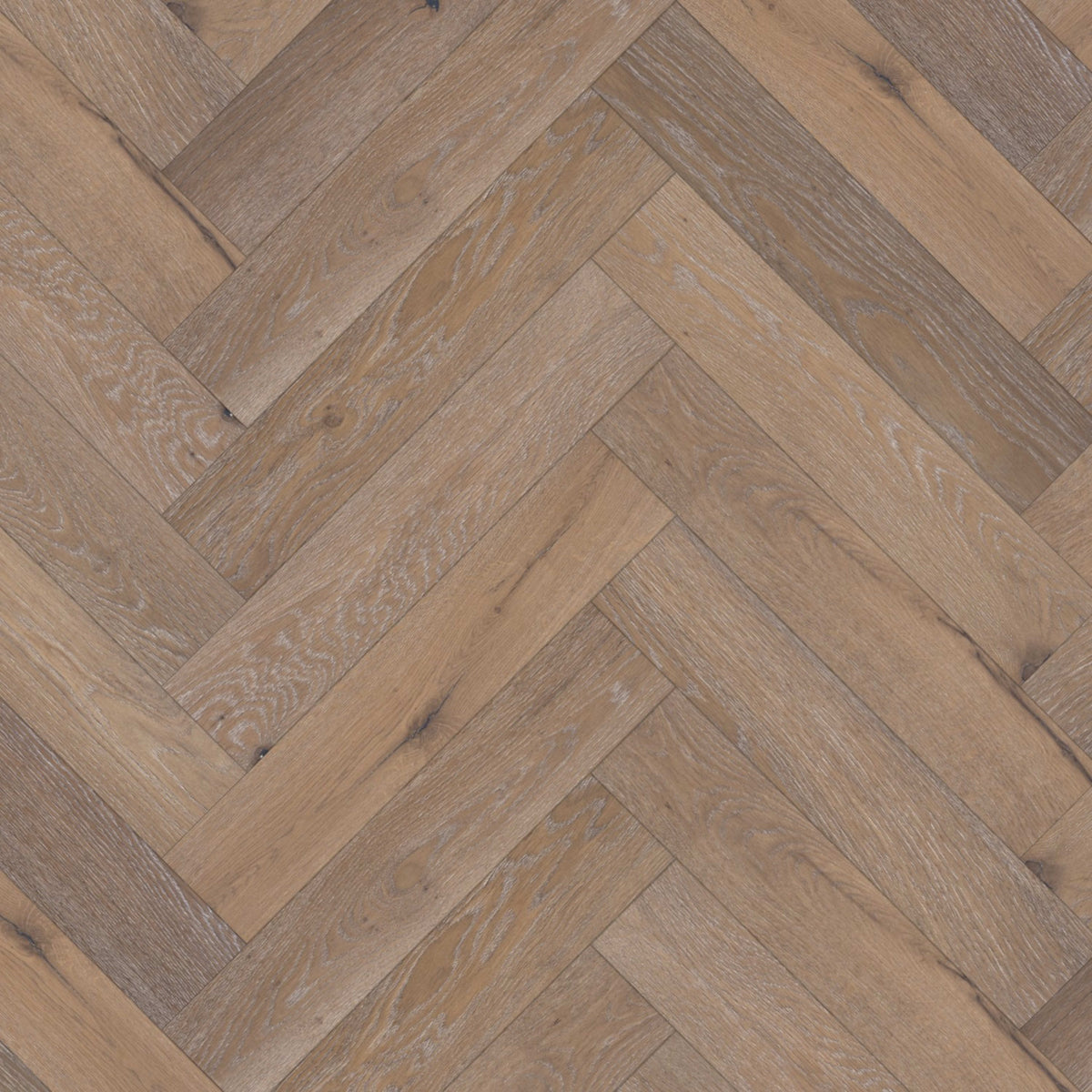 Herringbone in Faber Hardwood
