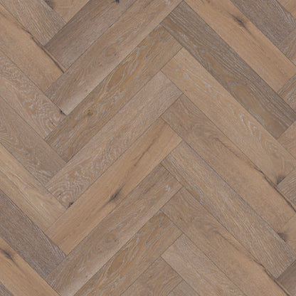 Herringbone in Faber Hardwood