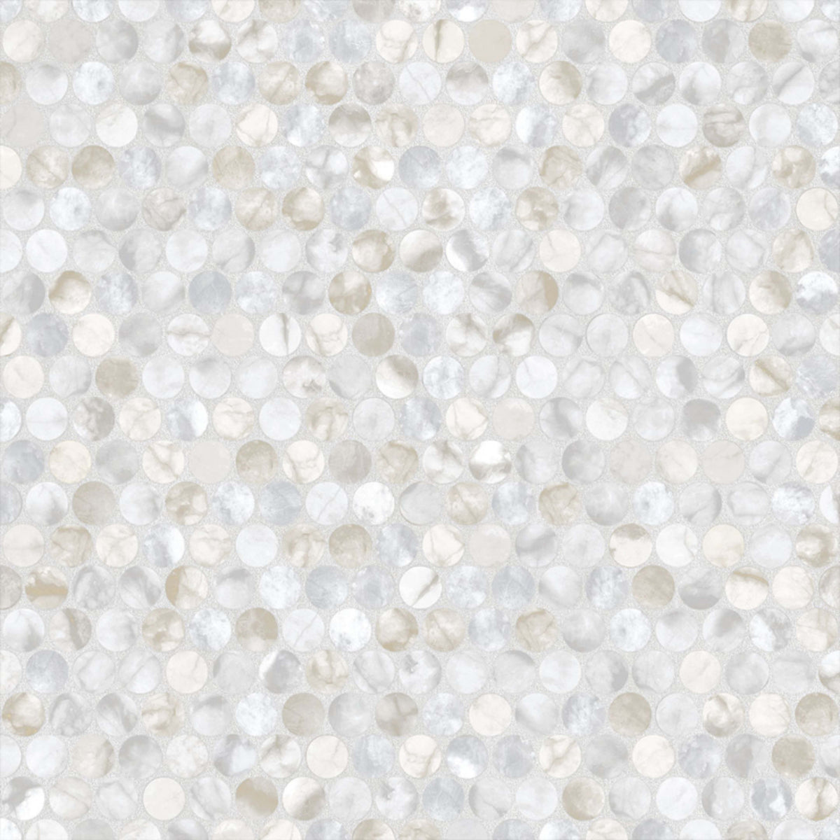 First Class in Bianco Vinyl Sheet Goods